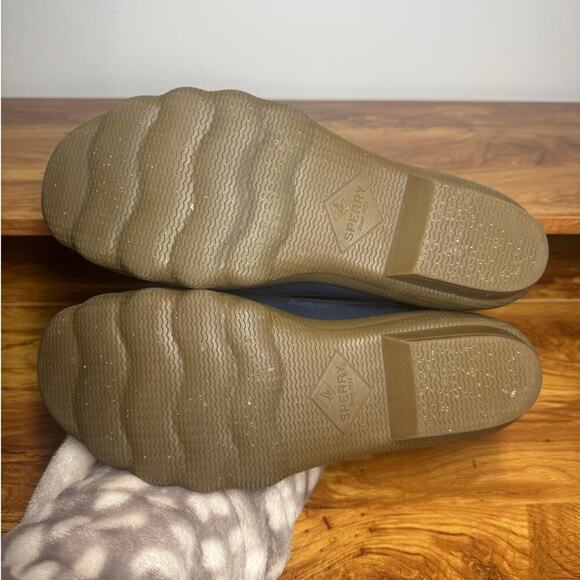 Sperry Women's Rainboots Syren Gulf Ankle Duck Boots Grey Sz 8 Rubber STS80525 - Picture 5 of 6